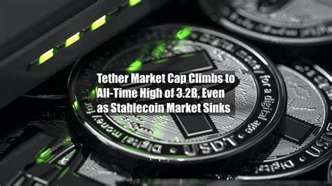 Tether Market Cap Climbs to All-Time High of $83.2B, Even as Stablecoin Market Sinks - CoinDesk