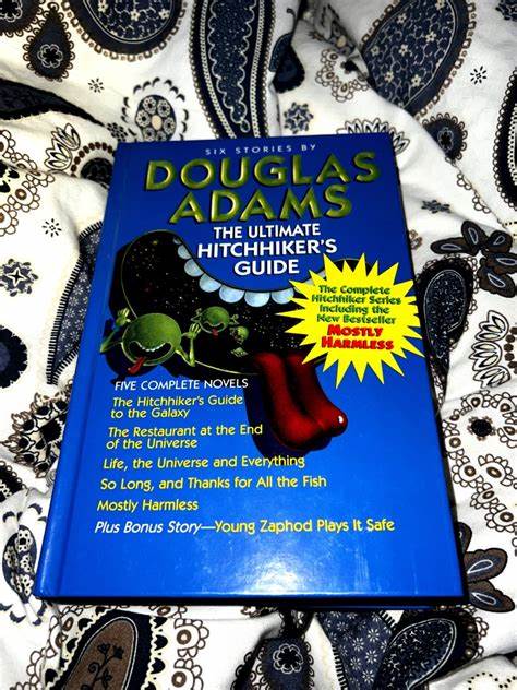 探索道格拉斯·亚当斯的文学成就及其作品对现代科幻文化的深远影响,揭示其独特的幽默风格和哲学思考如何赢得全球读者的喜爱。
