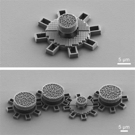 微观齿轮超机器利用光学超表面驱动,实现微机械系统的高度迷你化与精准控制,推动纳米技术和微机械工程的突破,开拓生物医学和光学领域的新应用。本文深入探讨其设计原理、制造工艺、性能优势及未来发展潜力。
