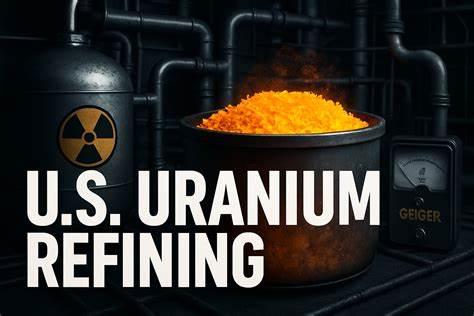 铀能公司(UEC)通过成立美国铀精炼与转换公司,致力于打造美国最大的铀精炼与转换设施,突破供应瓶颈,推动美国核能产业升级,彰显其行业领导地位和未来增长潜力。
