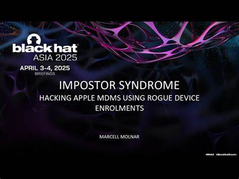 围绕针对 Apple MDM 的"恶意设备注册"演示展开深入分析,评估其潜在风险、可能的影响与企业应对之策,提供易于实施的安全防护与合规建议,帮助安全团队与 IT 管理者构建更稳健的设备管理体系
