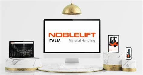 Noblelift Italia推出全新网站,结合现代化界面、完整产品目录与强大售后支持,借助Novamach在意大利的分销网络,提升用户体验并助力企业在物流和物料搬运领域实现更高效率与可持续发展。
