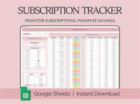 随着订阅服务的普及,管理众多的付费项目已成为现代生活的一大挑战。通过智能工具,用户可以轻松掌控每月支出,避免意外续费和资金浪费,实现财务透明与高效管理。了解如何利用先进的平台,高效追踪和优化您的订阅支出。
