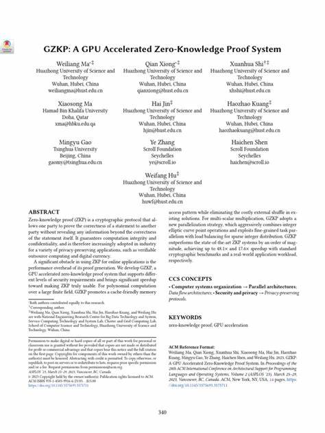 随着区块链技术和隐私保护需求的不断增长,零知识证明作为保障安全和隐私的核心技术受到广泛关注。GPU加速零知识证明的出现,不仅极大提升了证明的效率,也成为推动区块链大规模应用的重要利器。本文深入解析GPU加速零知识证明的技术原理、应用场景及其对未来区块链生态的深远影响。
