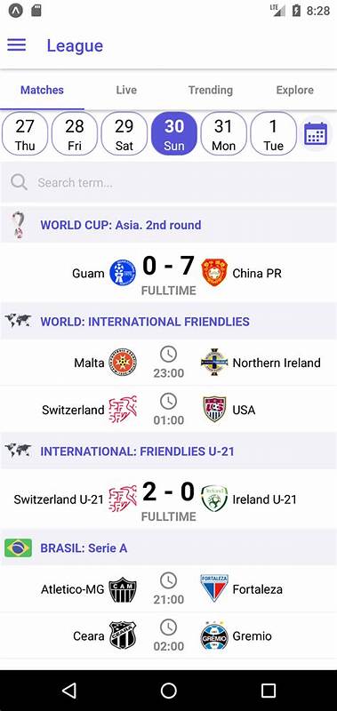 探索Livescore.in作为领先的足球即时比分平台,如何为体育爱好者和足球投注者提供全面准确的实时数据,助力用户掌握全球足球赛事动态,提升观赛体验和投注决策能力。
