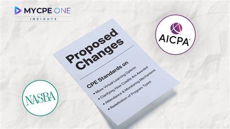 国家会计委员会NASBA与美国注册会计师协会AICPA提出持续专业教育(CPE)标准的修订草案,寻求公众意见以推动会计行业教育标准现代化,确保CPE项目适应新时代的学习方式和专业需求。该提案不仅关注学习过程的灵活性和创新性,也强调保持学分授予机制的科学合理,促进注册会计师的持续发展和行业整体水平的提升。

