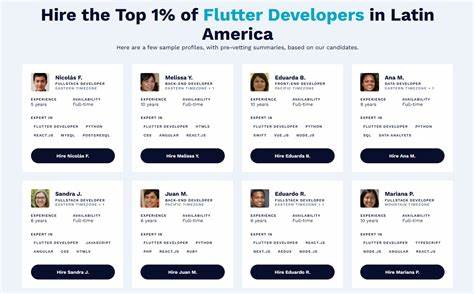 LatAmCoders利用先进的人工智能技术,打造一个低成本、高效率、无中介费的招聘平台,专注于连接美国企业与拉丁美洲优秀的程序开发人才,促进跨时区远程协作,实现招聘流程智能化和自动化。
