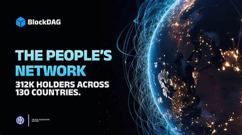 随着加密货币市场持续变化,BlockDAG凭借300多个去中心化应用的快速上线和近4亿美元的预售成绩,展现出强劲的生态活力和发展潜力,成为2025年最受关注的区块链项目之一。本文深入解析BlockDAG的技术优势、生态建设及其对比Dogecoin和Chainlink的市场表现,揭示当前加密市场的新热点。
