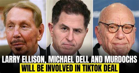 探讨默多克家族与迈克尔·戴尔参与TikTok收购团队的背景及其对行业和市场的潜在影响,解读特朗普对此事的评论与看法。
