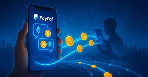 PayPal推出全新支付服务,通过短信、私信及邮件生成个性化支付链接,实现加密货币和传统货币的快速转账,助力数字支付时代的便捷与普及。
