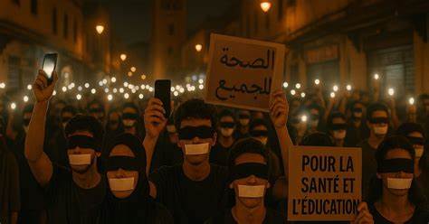 从奥吉达冲突的即时视频到跨国示威的蔓延,探讨摩洛哥新一代如何以去中心化信息协议组织行动,政府传统应对为何失灵,以及技术、治理与社会三者相互作用带来的关键启示与应对路径。
