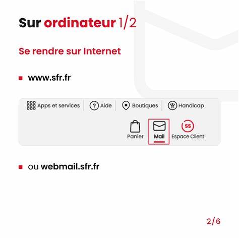 深入讲解 Webmail.sfr.fr(SFR Mail)的登录方法、主要功能、安全设置、移动访问与故障排除,帮助个人与企业用户高效管理 SFR 邮箱并提升使用体验
