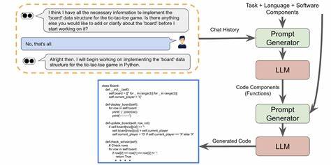 随着人工智能技术的迅猛发展,大型语言模型(LLM)在代码生成领域展现出了巨大的潜力,帮助开发者提高编程效率,避免繁琐的脚本调试,尤其是在本地环境中使用成为许多技术爱好者和专业人士关注的焦点。本文深入探讨适合本地MacOS环境运行的开源代码生成模型,解析其优势与挑战,为开发者选择最合适的工具提供指导。
