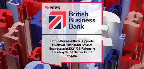 British Business Bank facilitates £6.8bn in financing in FY24/25