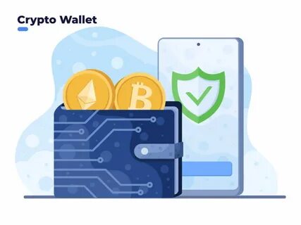 Kryptowährung Wallet