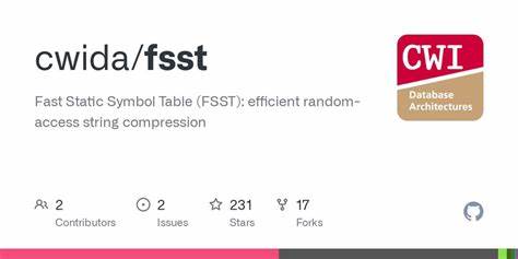 FSST:为高吞吐服务的静态符号表压缩库(Go 实现)
