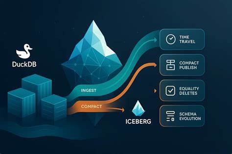 DuckLake 0.3版本带来了Iceberg数据湖的深度互操作以及对几何数据类型的支持,显著提升了数据处理的灵活性和性能,为现代数据平台注入新的活力。本文深入解析了该版本的主要特性及其对数据工程和分析领域的革命性影响。
