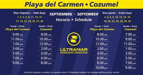 全面介绍Ultramar主要航线时刻表、票价、登船规则与实用出行建议,帮助旅客高效规划坎昆、普拉亚德尔卡门至科苏梅尔与穆赫雷斯岛的海上行程,包含航线特色、乘船须知与节省费用的技巧。
