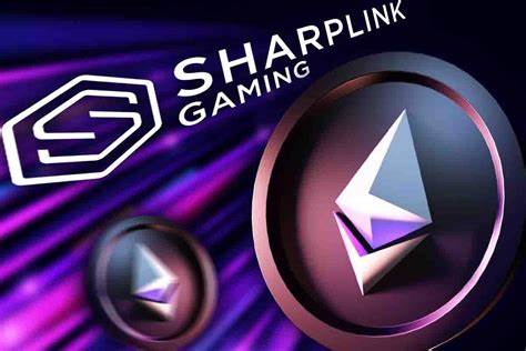 SharpLink Shares Plunge 30% After 2000% Surge