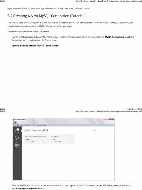 深入解析 MySQL Workbench 创建新连接的流程与配置要点,覆盖本地与远程管理、SSH 验证、Windows 服务配置、连接测试与故障排除,帮助用户高效建立可靠的数据库连接并优化工作流。
