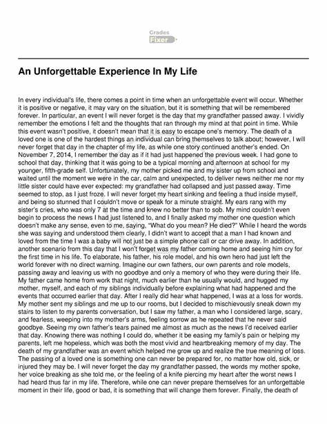 探讨如何用英语写一篇关于难忘经历的作文,详细讲解写作技巧和常见表达方式,附精选范文,帮助学生提升英语写作能力和应对考试需求。
