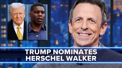 Trump nominates ex-US Senate candidate Herschel Walker as ambassador to Bahamas - Yahoo