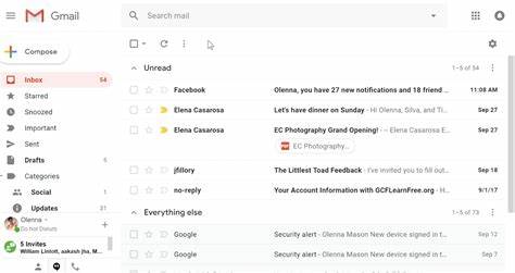 揭示Gmail的多样功能和实用技巧,帮助用户提升电子邮件管理效率,保障信息安全,优化沟通体验。内容涵盖账户注册、登录流程、安全设置及高效使用建议,助力用户在数字时代高效办公。
