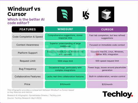 深入比较三款主流 AI 编程助手在相同规则集下的表现,分析规则类型、激活方式、存储位置、嵌套规则支持与实际生成质量,帮助开发团队在项目效率、可维护性与安全性之间做出更合适的选择。
