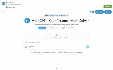 重塑课堂与家庭作业:Rekenblokken 与 MathGPT 的融合让数学学习更智慧化

