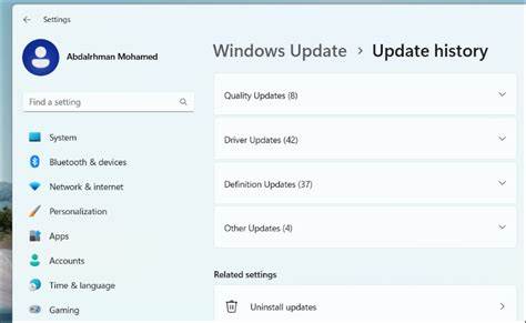 深入解析Windows 10及Windows 11操作系统中查看已安装更新的方法,帮助用户掌握系统更新详情,保障设备安全与稳定。本文详尽介绍多种查看更新记录的途径,并解析不同类型更新的意义和作用。
