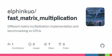 Benchmarking Matrix Multiplication on CPUs