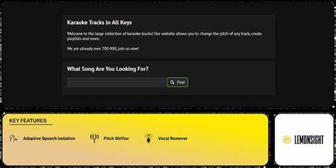 深入了解X-Minus卡拉OK曲库的强大功能与多样选择,探索其如何满足不同歌唱者的需求,带来最佳的唱歌体验。
