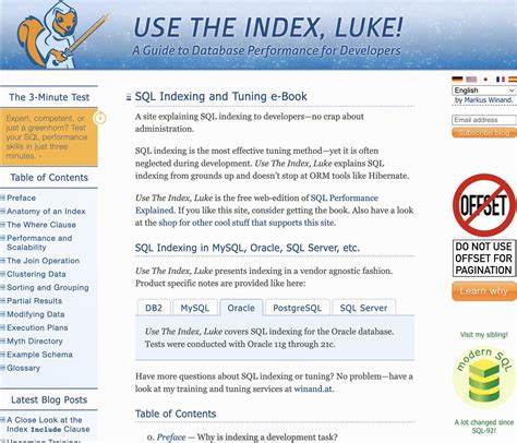 深入解析 SQL 索引的原理与实战技巧,涵盖 B 树结构、等值与范围查询、复合索引设计、函数与 NULL 的陷阱、索引覆盖、分页与排序优化,以及索引对 DML 的影响,帮助开发者在不同数据库环境中有效提升查询性能并避免常见误区。
