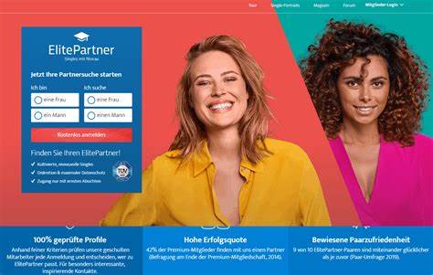 随着现代社会节奏的加快,寻找志同道合的伴侣变得尤为重要。ElitePartner作为专业的高端婚恋平台,致力于帮助用户找到有共同价值观和生活追求的优质单身人士。本文深入解析ElitePartner的特色服务和使用技巧,助你轻松开启成功的恋爱旅程。
