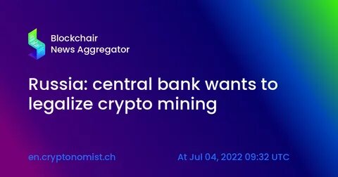 Russia's central bank to legalise crypto for qualified investors - The Paypers