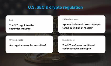 随着加密货币市场的持续发展,美国证券交易委员会(SEC)在2025年春季议程中推出了一系列推动行业创新与投资者保护的新规。本文深入解析SEC主席保罗·阿特金斯的监管方针,探讨加密资产发行、托管及交易的未来趋势,同时解读SEC在推动市场效率与合规成本降低方面的新举措。
