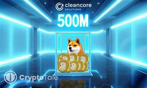 CleanCore Solutions积极扩充其Dogecoin持仓,目标30天内达到10亿代币规模,此举引发股价大幅上涨,展示了加密货币战略投资的最新动态与市场影响。

