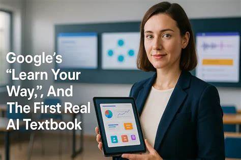 通过谷歌研究团队推出的《Learn Your Way》AI增强教科书,教育将实现个性化、多样化和高效化的革新,将传统教科书的单一限制彻底打破,开启智能学习新时代。本文深入解析该项目的核心理念、技术实现及对教育未来的深远影响。
