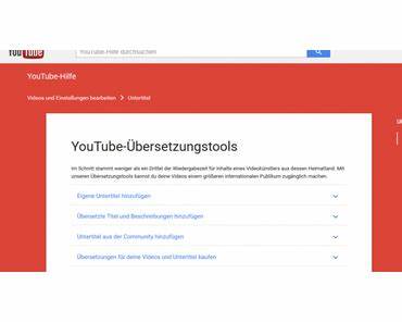 随着全球化的发展,视频内容创作者越来越需要通过多语言传播扩大影响力。本文深入探讨YouTube翻译工具的功能与优势,以及它们如何帮助创作者提升视频的国际可见度,吸引更多海外观众,实现跨语言沟通与内容传播的突破。
