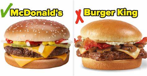 探索快餐汉堡的独特魅力与品牌特色,帮助你轻松识别不同餐厅的招牌汉堡,提升对快餐文化的了解与鉴赏能力。
