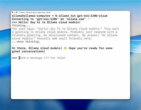 解读Ollama云模型的强大功能与优势,探索其在提供高效、大规模人工智能计算中的应用价值以及本地与云端无缝整合的创新体验。
