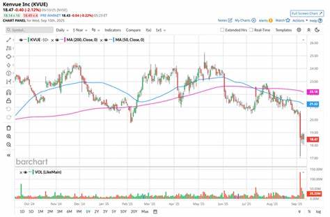 本文深入剖析了肯威(Kenvue)股票近年来的表现,比较其与道琼斯工业平均指数的走势差异,探讨导致其股价波动的关键因素,并分析未来投资的潜在风险与机遇。
