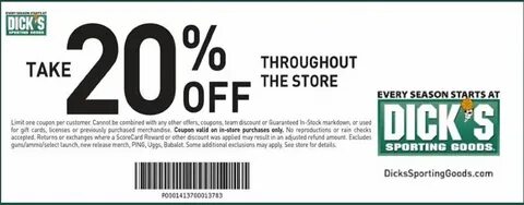 Save Up To 60% On Top Brands With These Dick’s Sporting Goods Coupons - Forbes