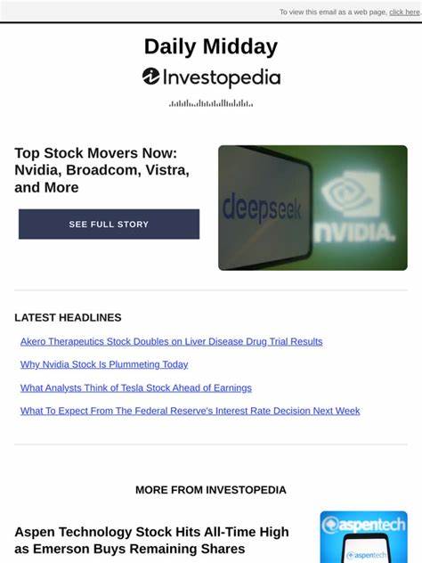 深入分析当前股市主要领涨和领跌股的表现,探讨英伟达、哈里伯顿和维斯特拉等公司的最新动态及其对市场的影响,帮助投资者把握重要行情趋势。
