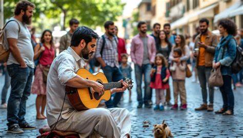 探索著名世界音乐艺术家通过音乐跨越文化隔阂,他们的合作与创新如何推动全球音乐的发展与文化融合,促进不同族群间的理解与交流。

