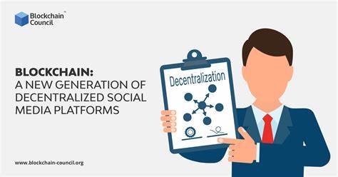 探讨区块链技术如何重塑社交媒体生态,从数据主权、内容变现到治理机制,为创作者与用户提供更安全、透明和可持续的交流平台
