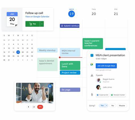 深入探讨利用Google日历优化团队合作的多种策略,帮助用户在跨时区、多地点和混合办公环境中高效安排会议和管理任务,实现生产力最大化。
