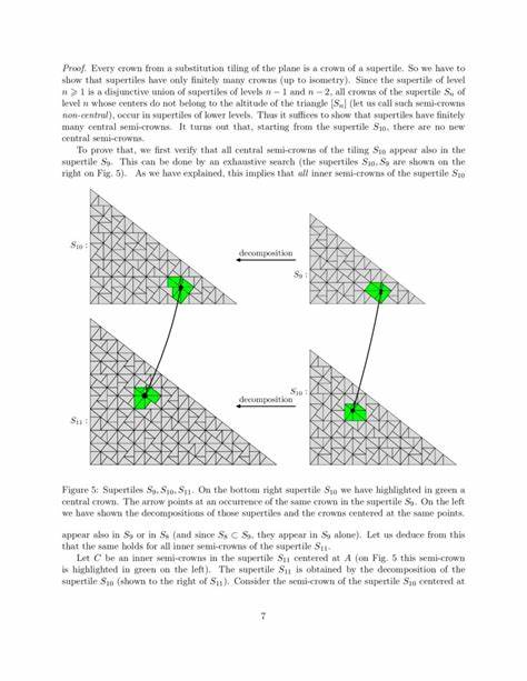 A Family of Non-Periodic Tilings, Describable Using Elementary Tools