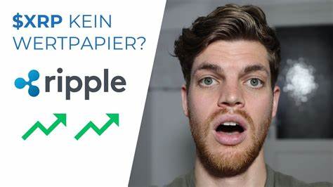 XRP (k)ein Wertpapier? SEC darf wichtige Dokumente nicht unter 