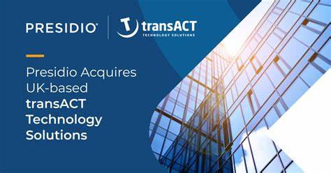 随着数字化转型的加速,科技服务供应商Presidio通过收购英国数字化专家transACT,进一步巩固其在英国与爱尔兰的市场布局,提升云计算和数字化解决方案能力,推动区域内企业的科技创新和业务增长。本文深入解析此次战略收购的背景、影响及未来发展前景。
